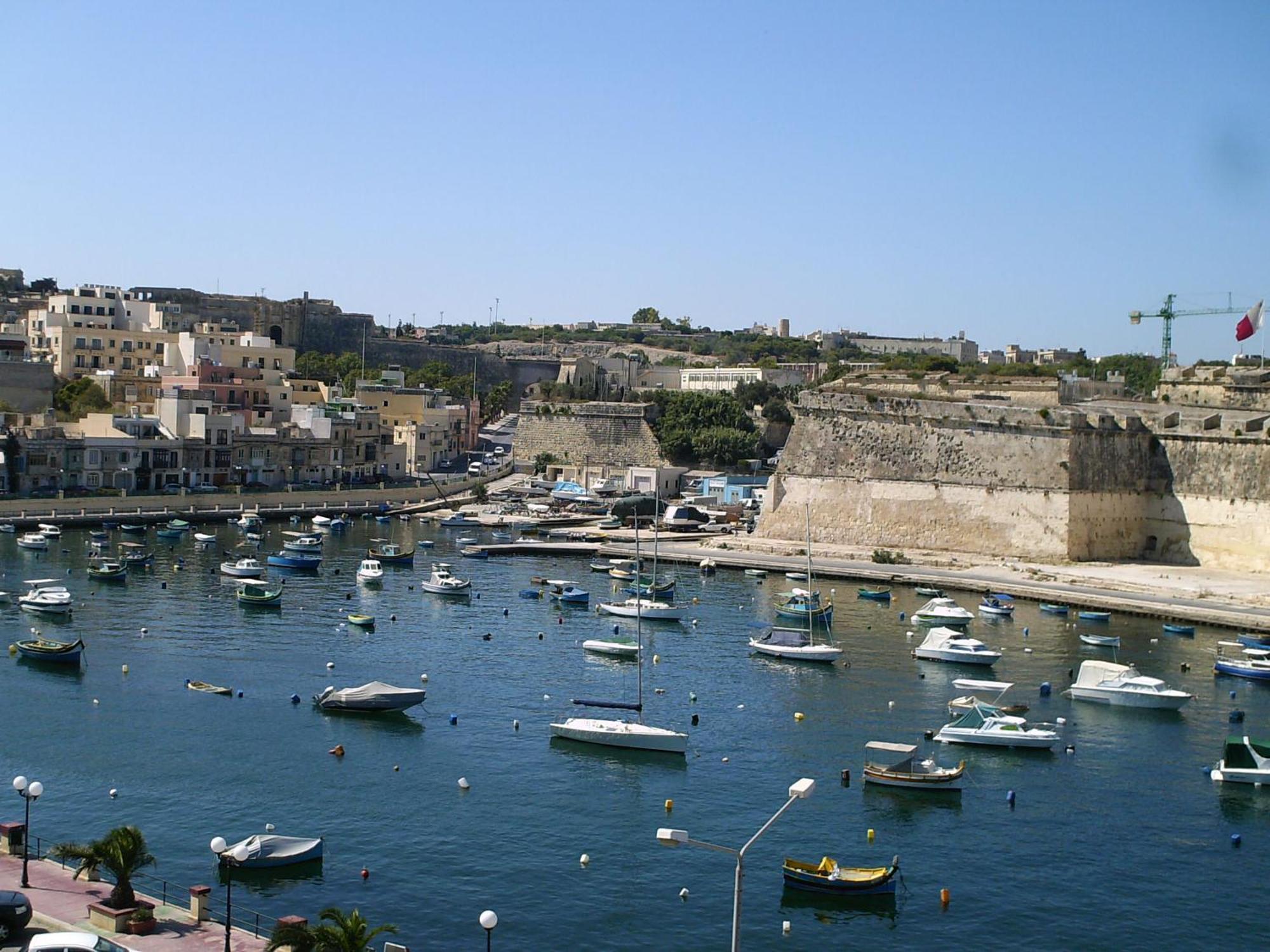 Villa Del Porto Kalkara Exterior foto